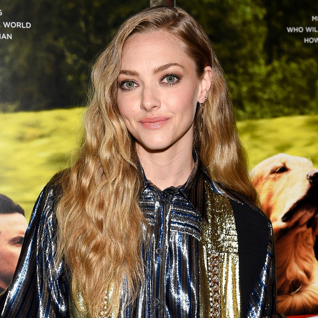 Amanda Seyfried’s Baby Boy appears on the Today Show